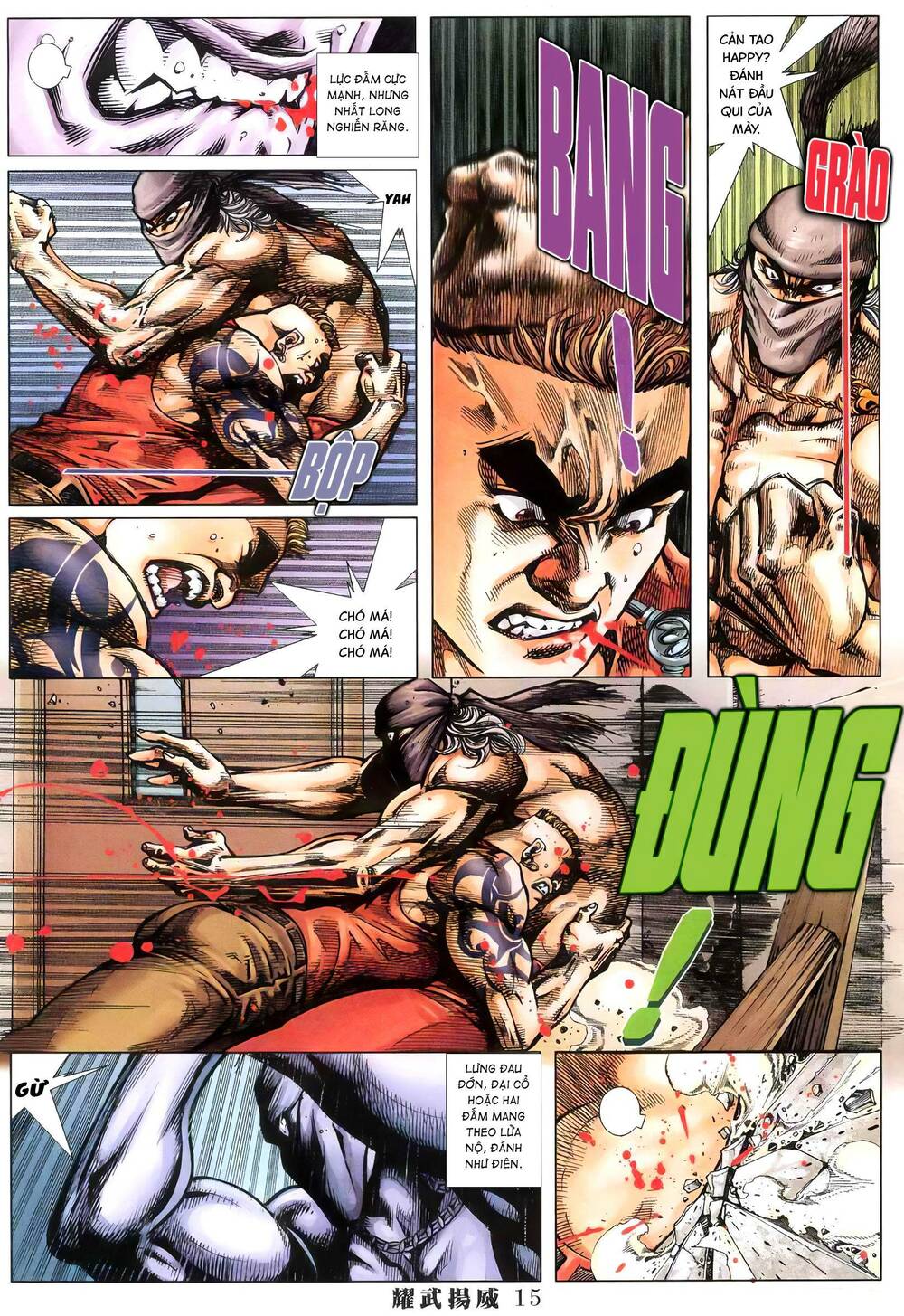 Diệu Võ Dương Oai: Chapter 374
