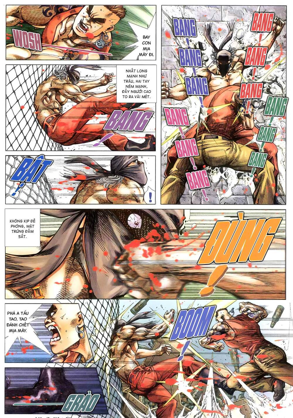Diệu Võ Dương Oai: Chapter 374