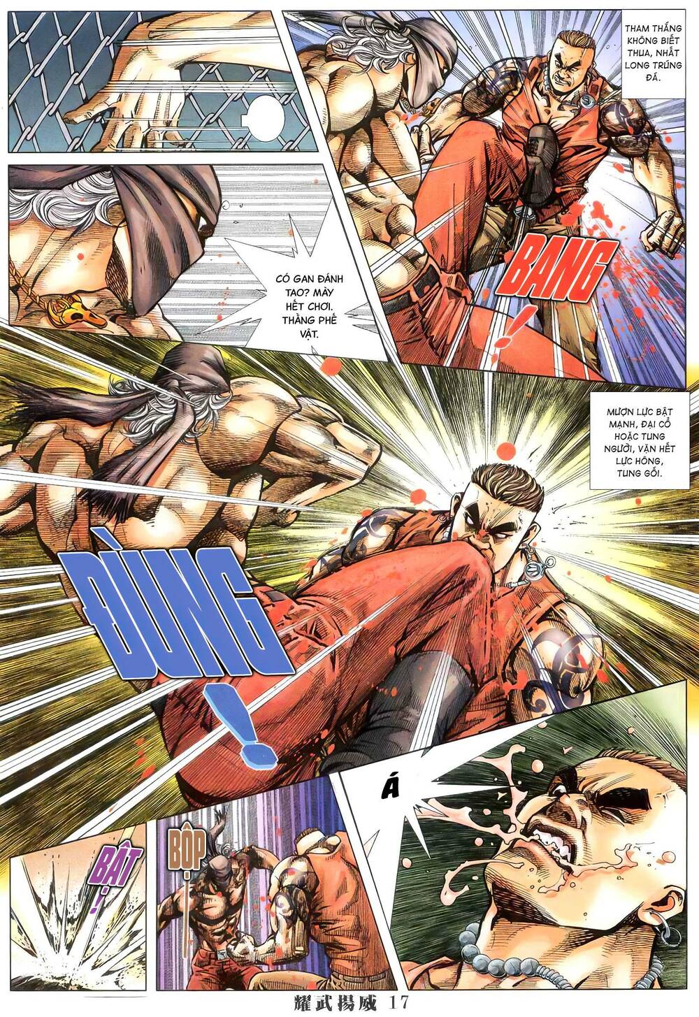 Diệu Võ Dương Oai: Chapter 374