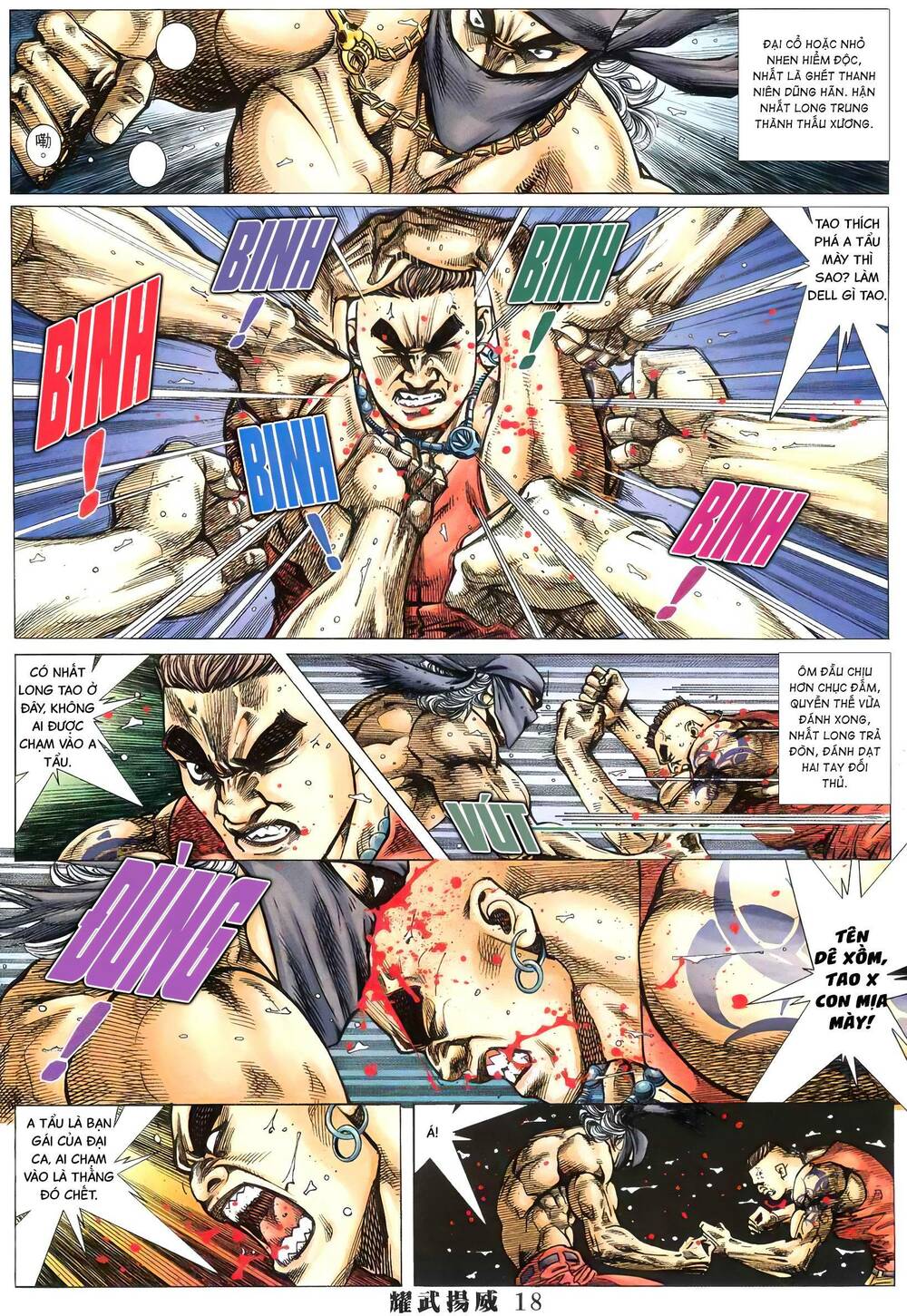 Diệu Võ Dương Oai: Chapter 374