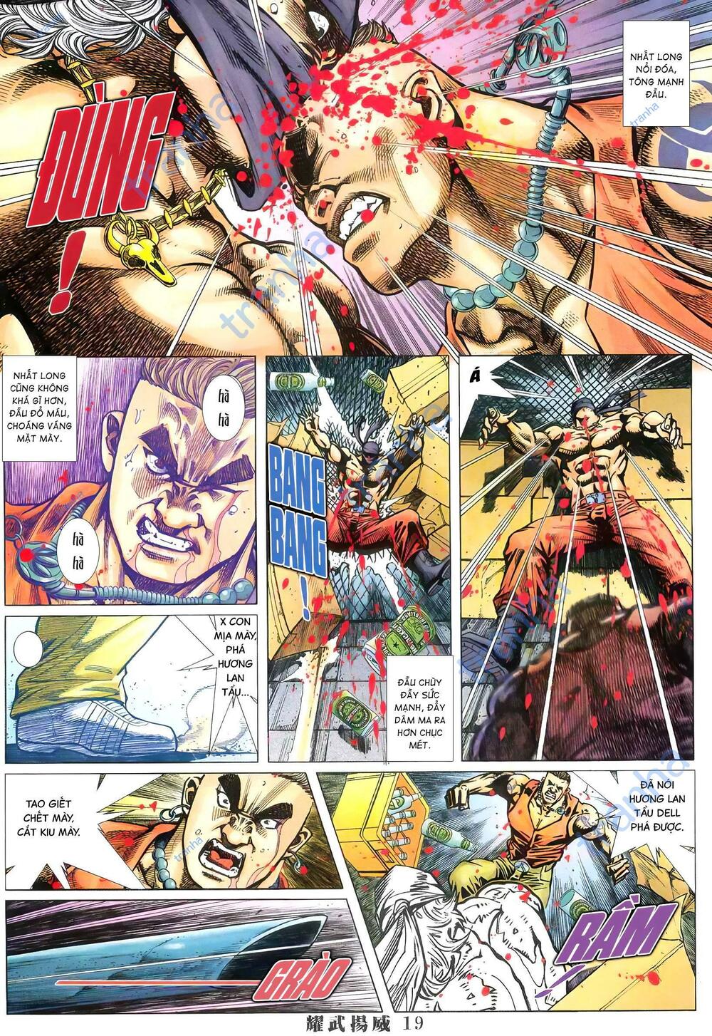 Diệu Võ Dương Oai: Chapter 374