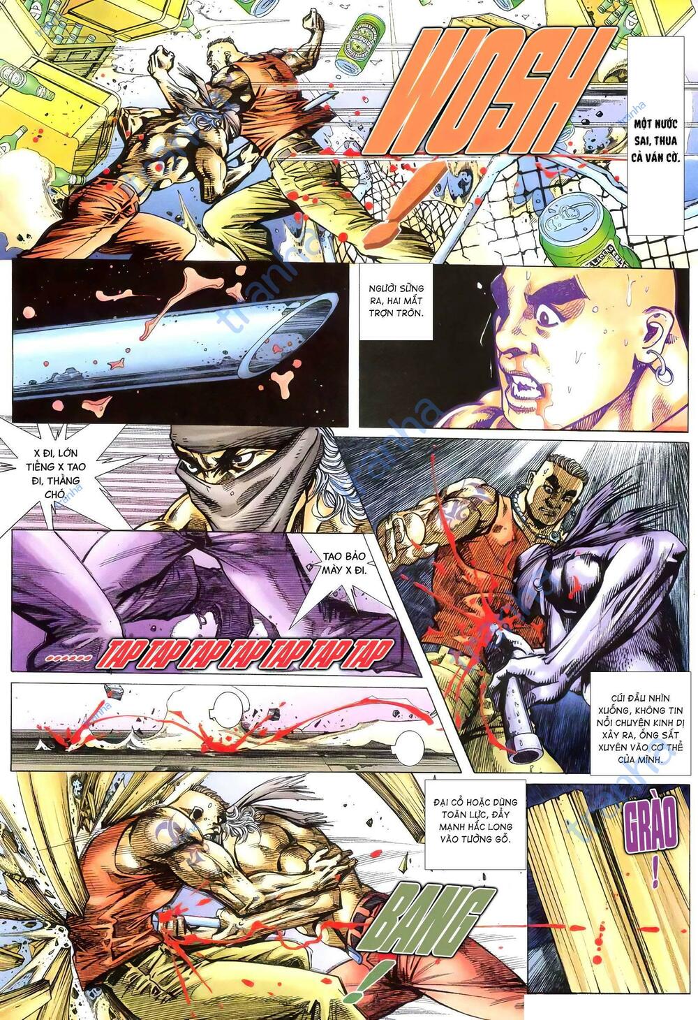 Diệu Võ Dương Oai: Chapter 374