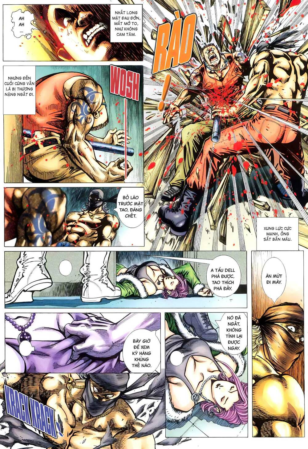 Diệu Võ Dương Oai: Chapter 374