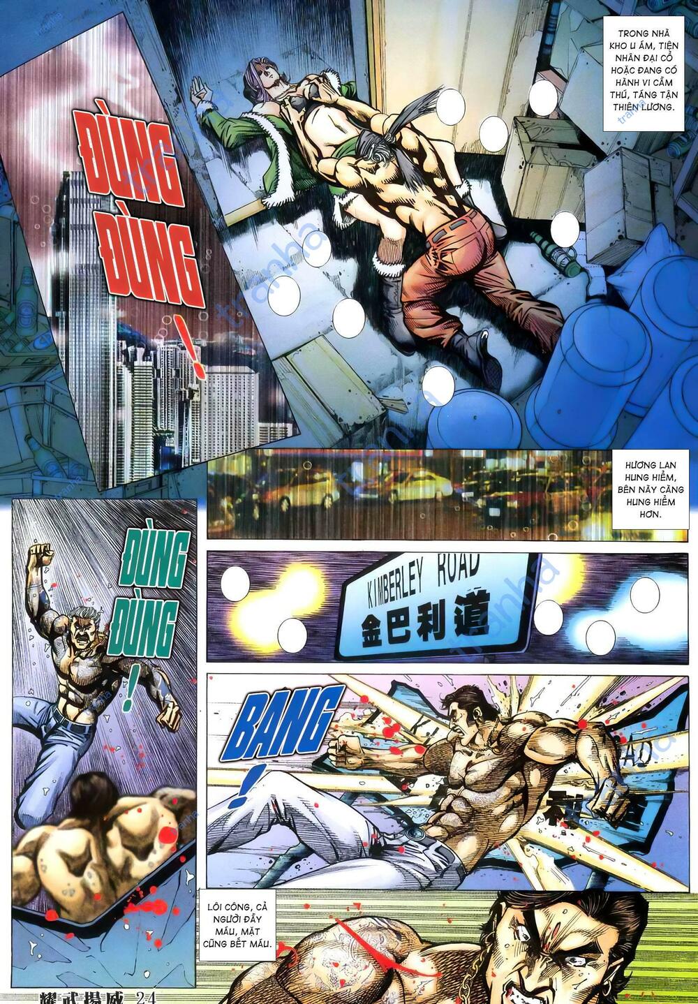 Diệu Võ Dương Oai: Chapter 374