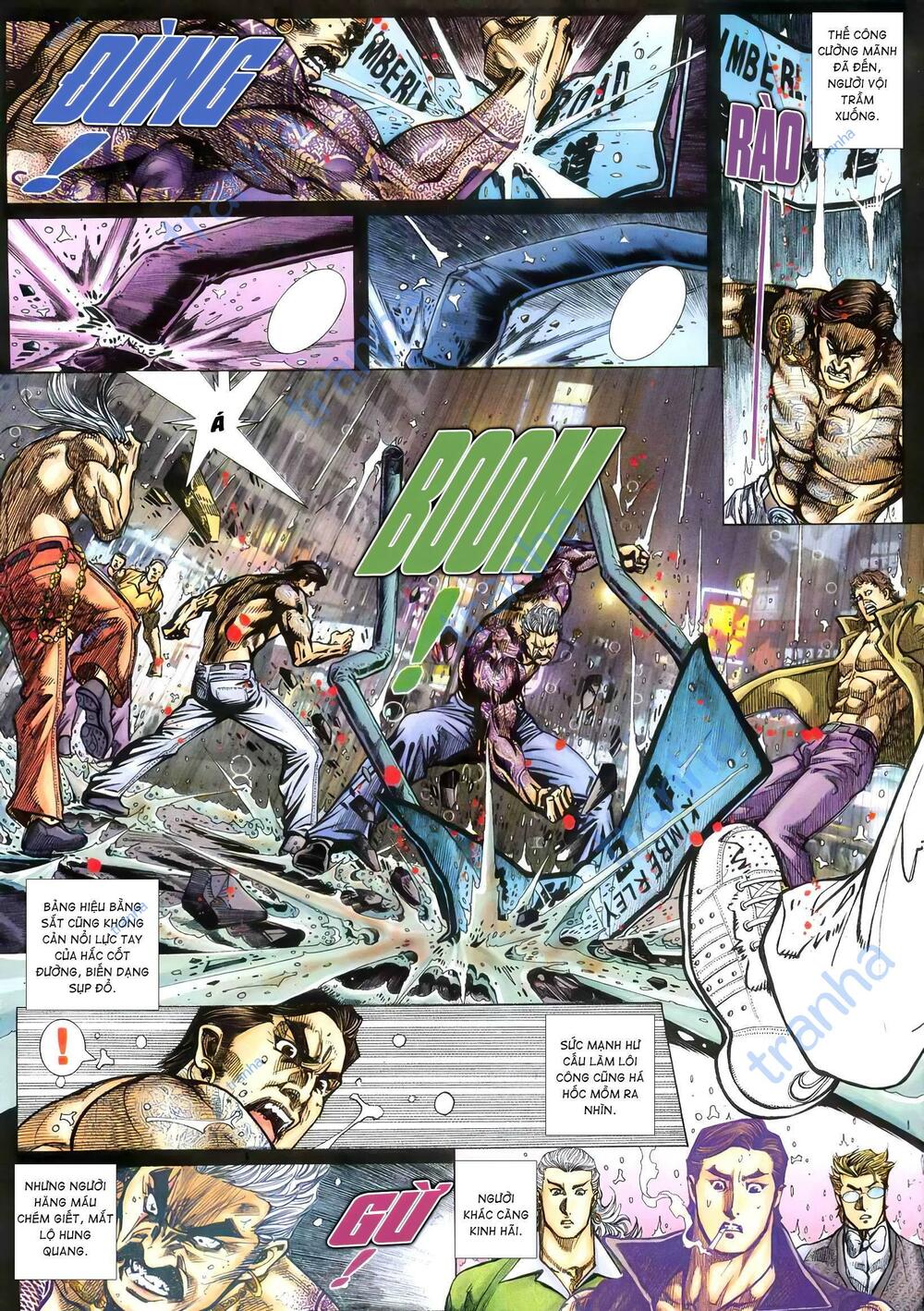 Diệu Võ Dương Oai: Chapter 374