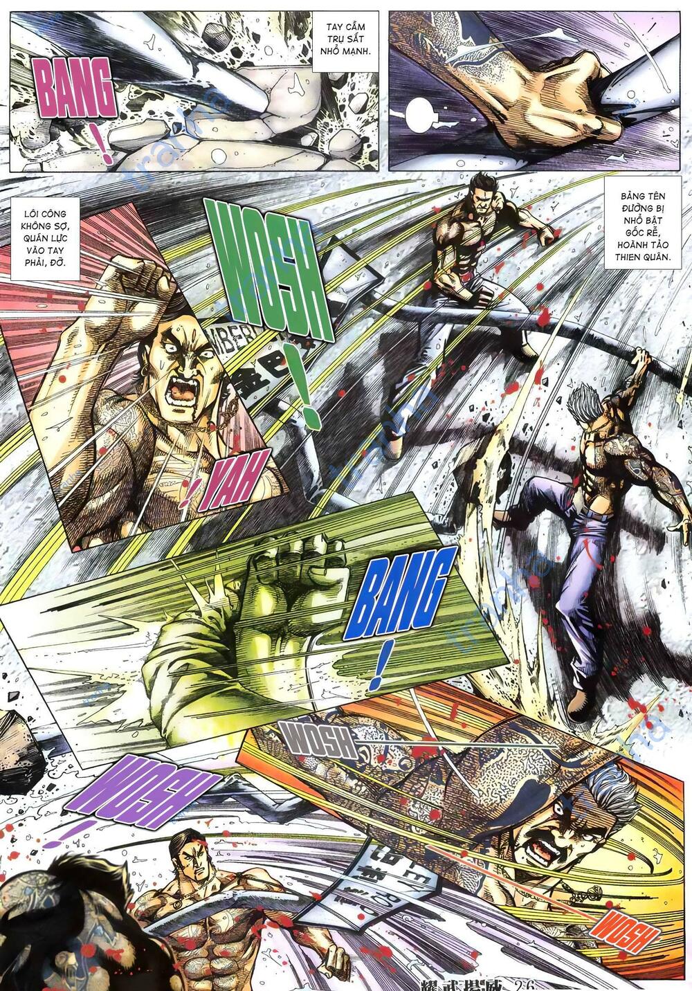 Diệu Võ Dương Oai: Chapter 374