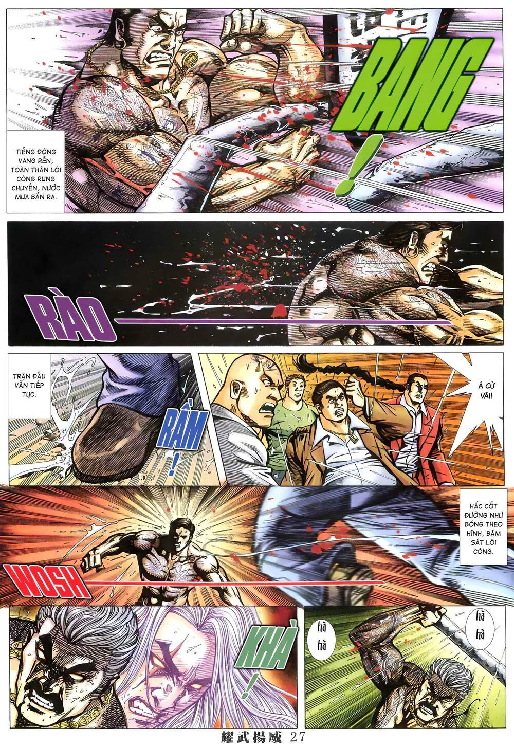 Diệu Võ Dương Oai: Chapter 374