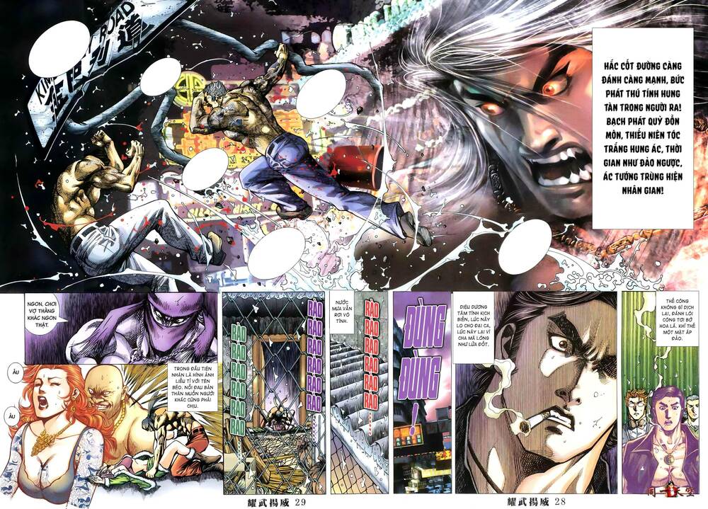Diệu Võ Dương Oai: Chapter 374