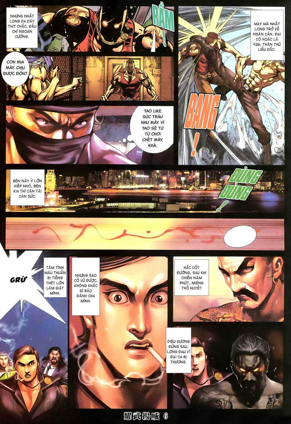 Diệu Võ Dương Oai: Chapter 374