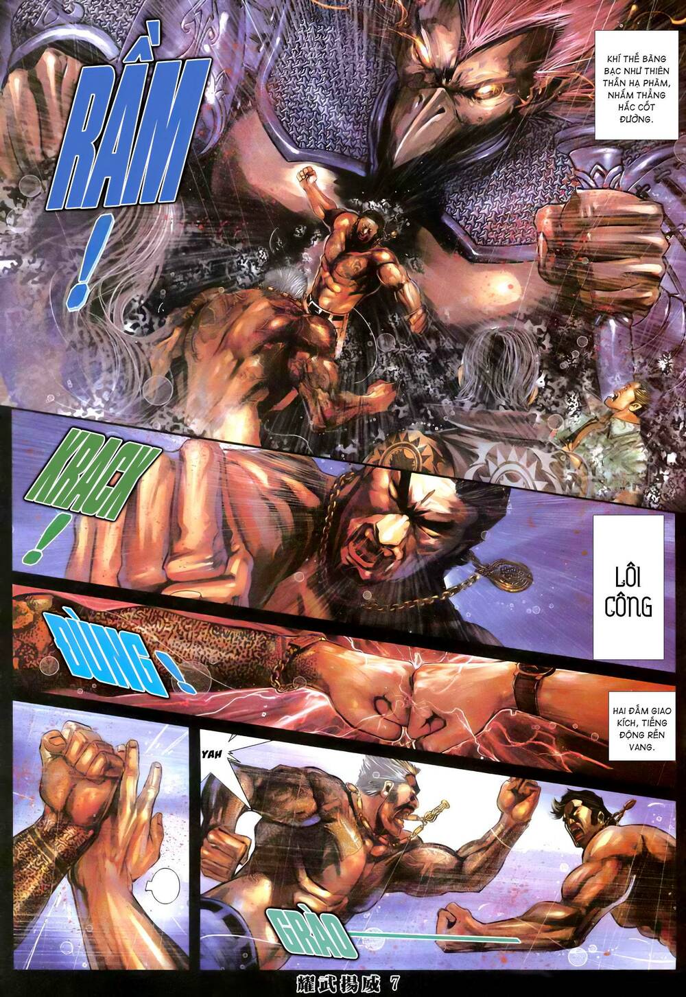 Diệu Võ Dương Oai: Chapter 374