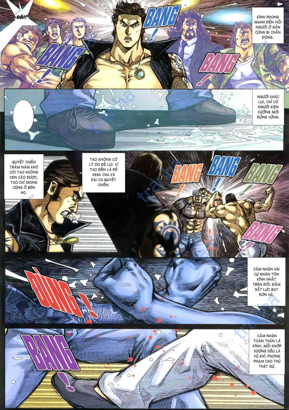 Diệu Võ Dương Oai: Chapter 374