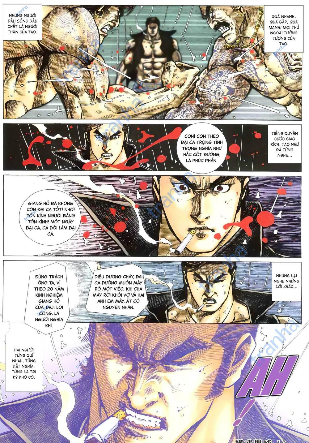 Diệu Võ Dương Oai: Chapter 374