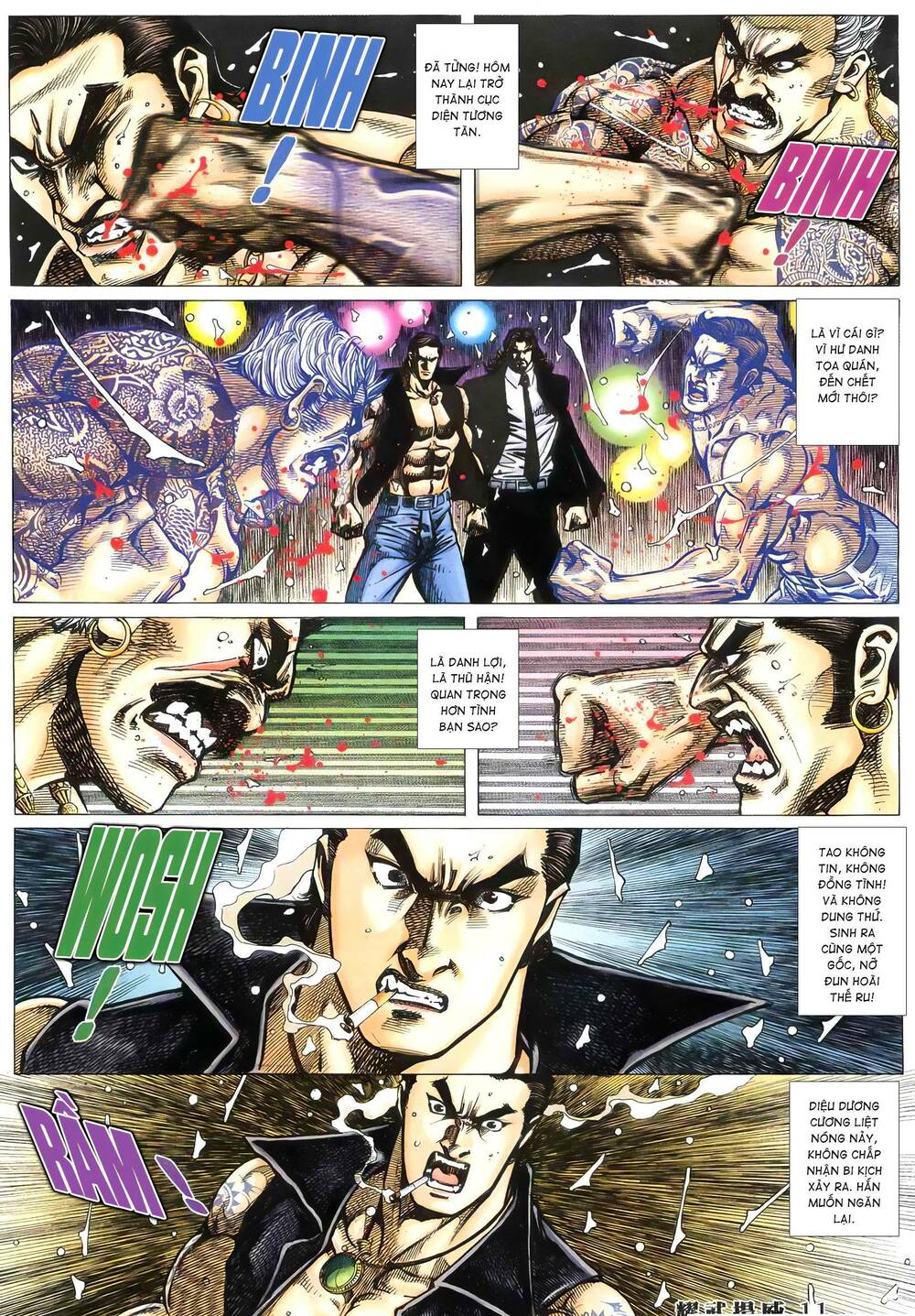 Diệu Võ Dương Oai: Chapter 374