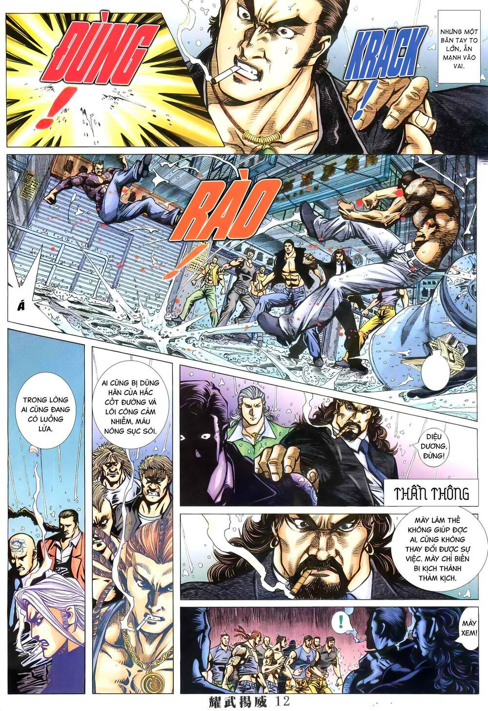 Diệu Võ Dương Oai: Chapter 374