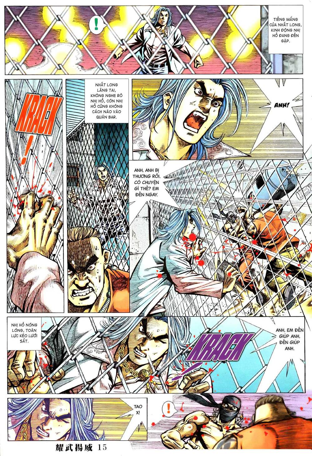 Diệu Võ Dương Oai: Chapter 375