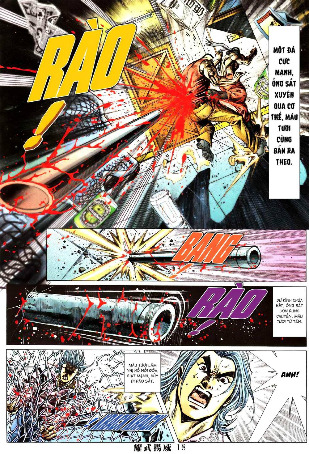 Diệu Võ Dương Oai: Chapter 375