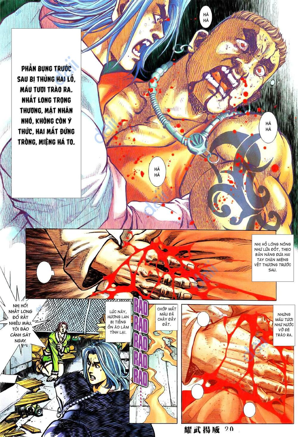 Diệu Võ Dương Oai: Chapter 375