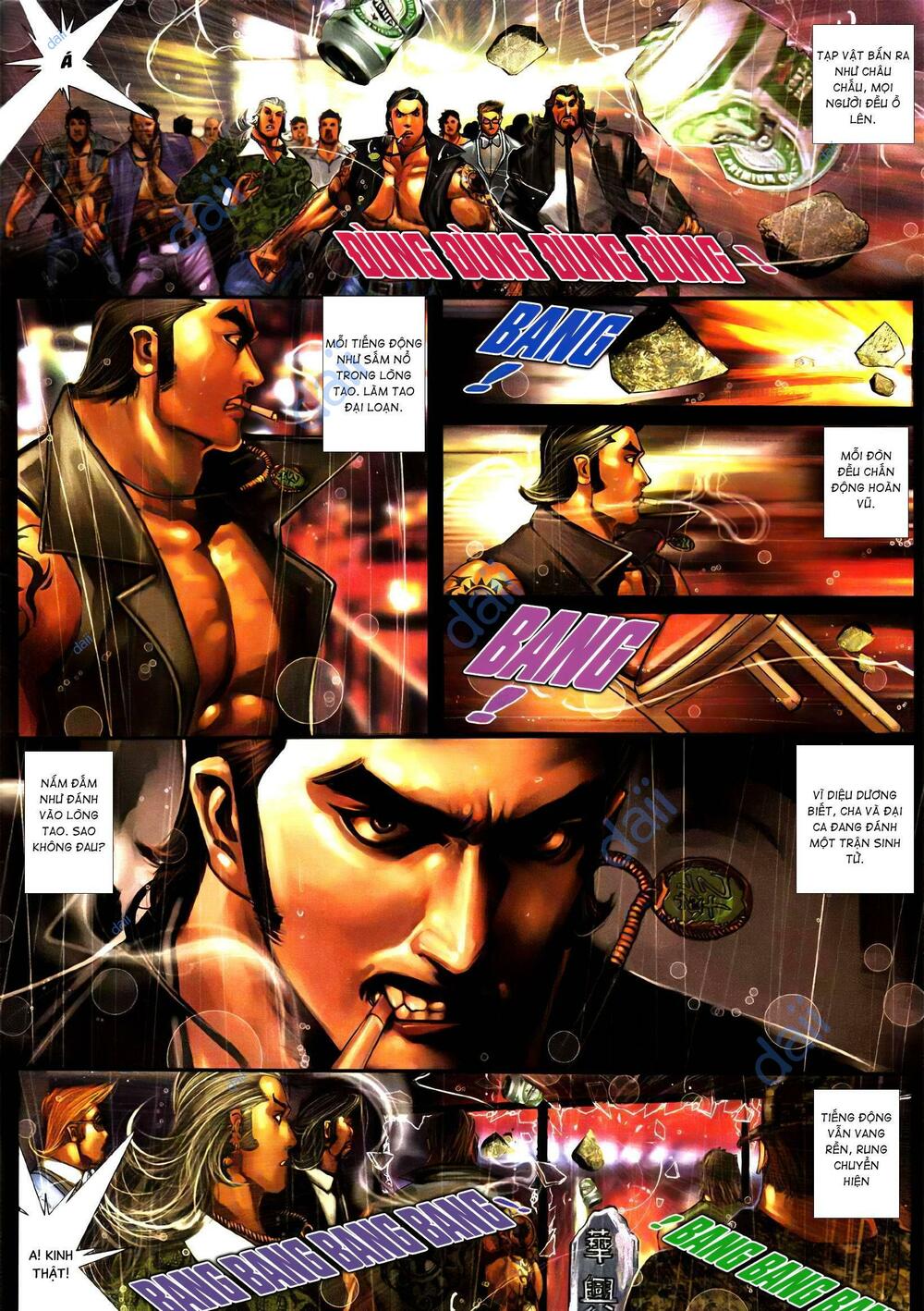 Diệu Võ Dương Oai: Chapter 375