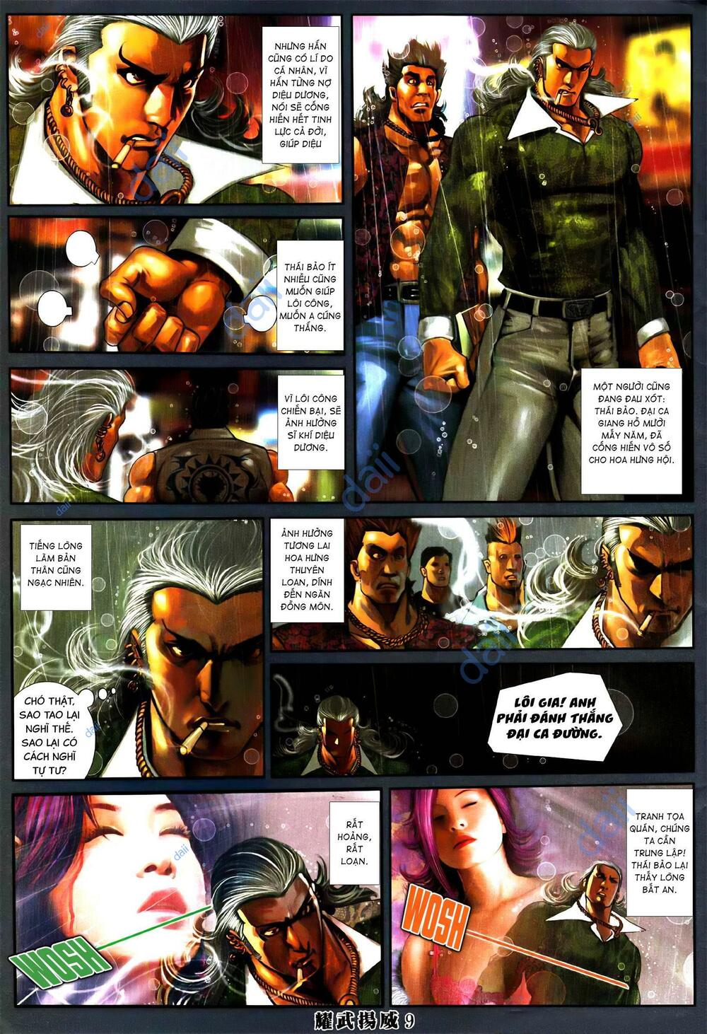 Diệu Võ Dương Oai: Chapter 375