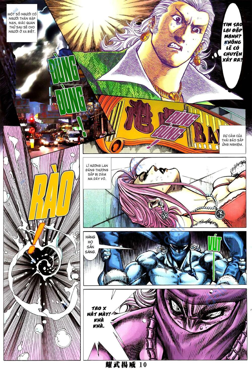 Diệu Võ Dương Oai: Chapter 375