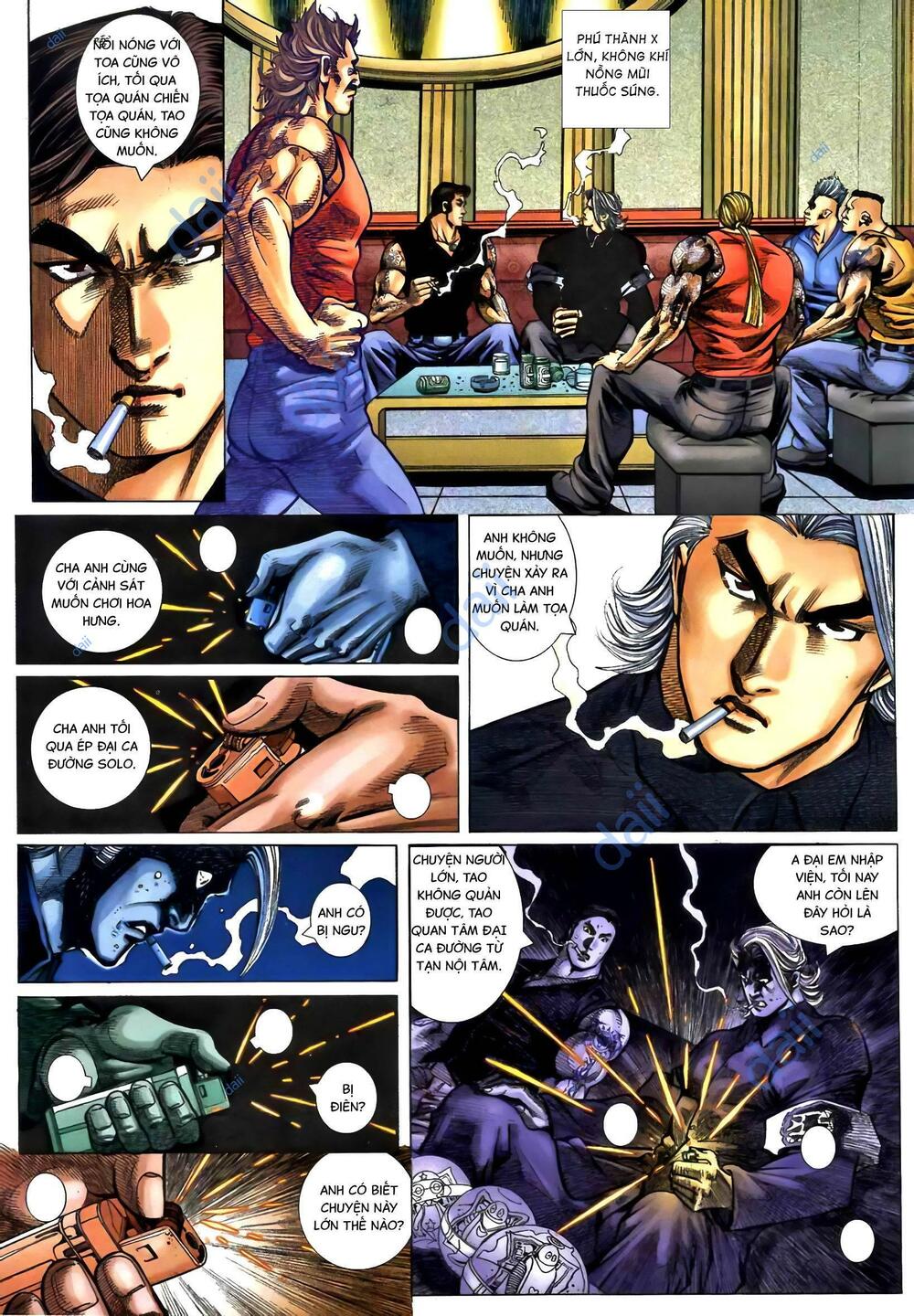 Diệu Võ Dương Oai: Chapter 377
