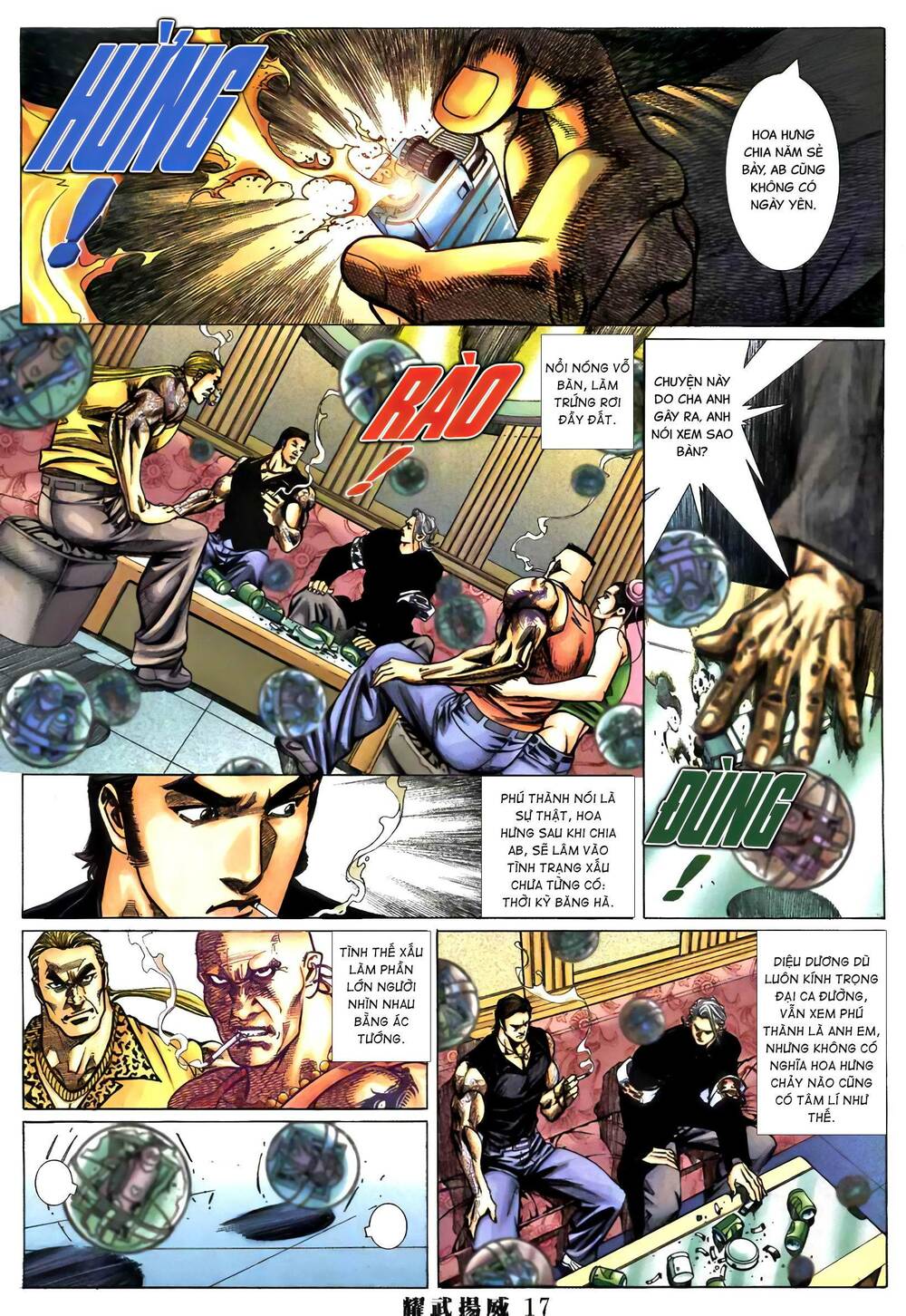 Diệu Võ Dương Oai: Chapter 377