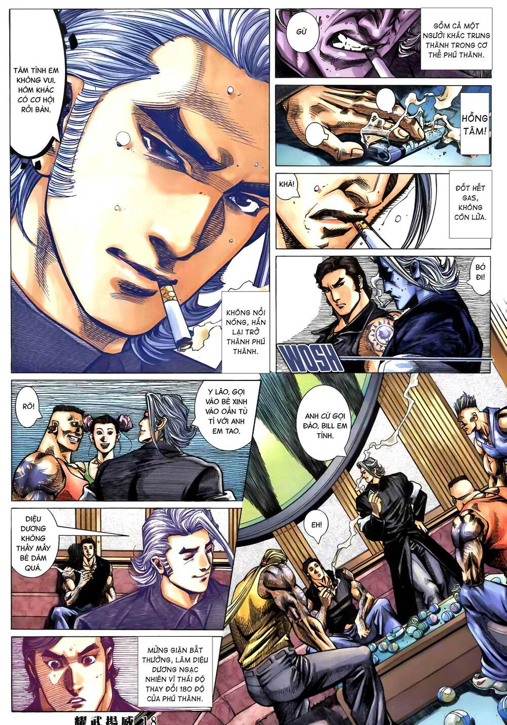 Diệu Võ Dương Oai: Chapter 377