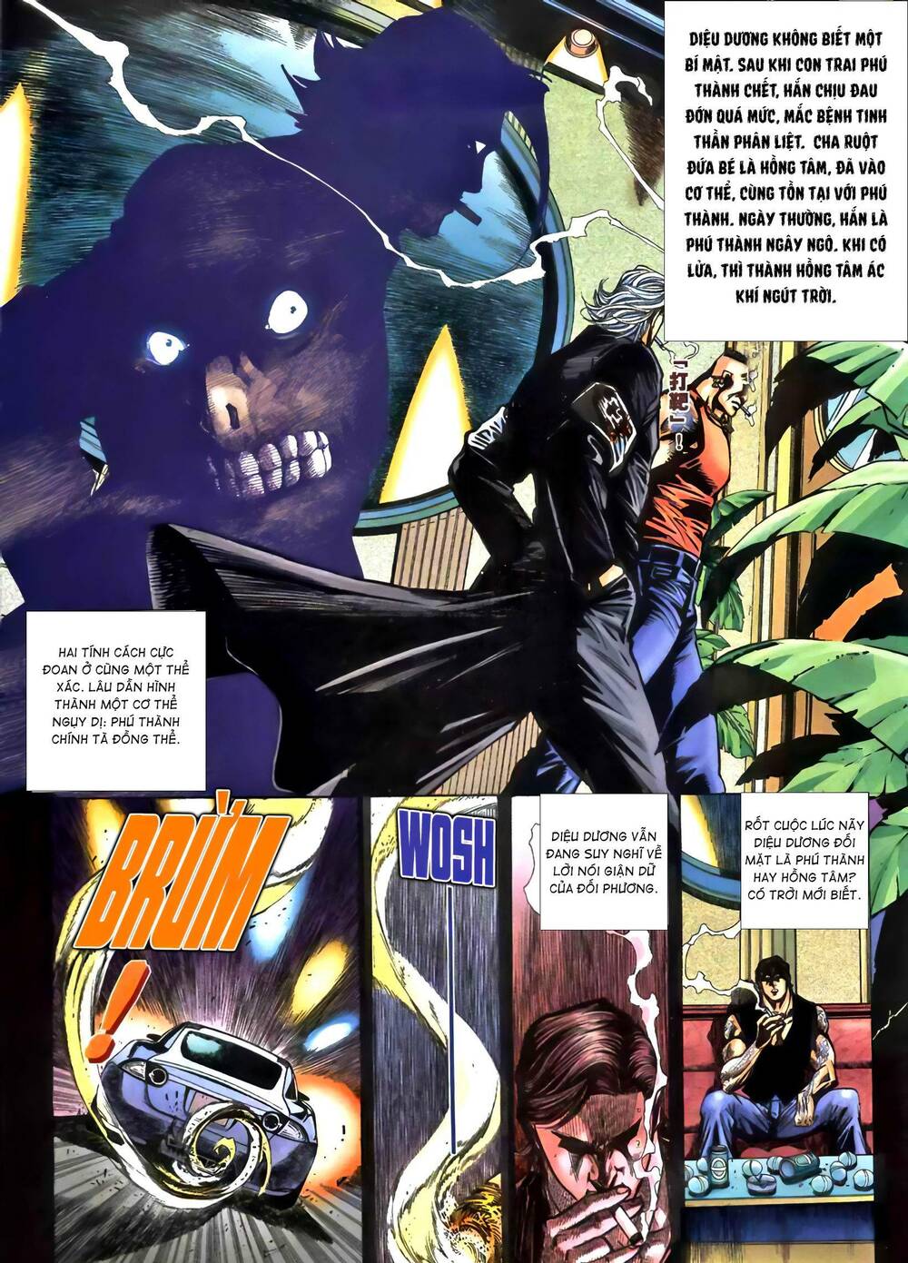 Diệu Võ Dương Oai: Chapter 377