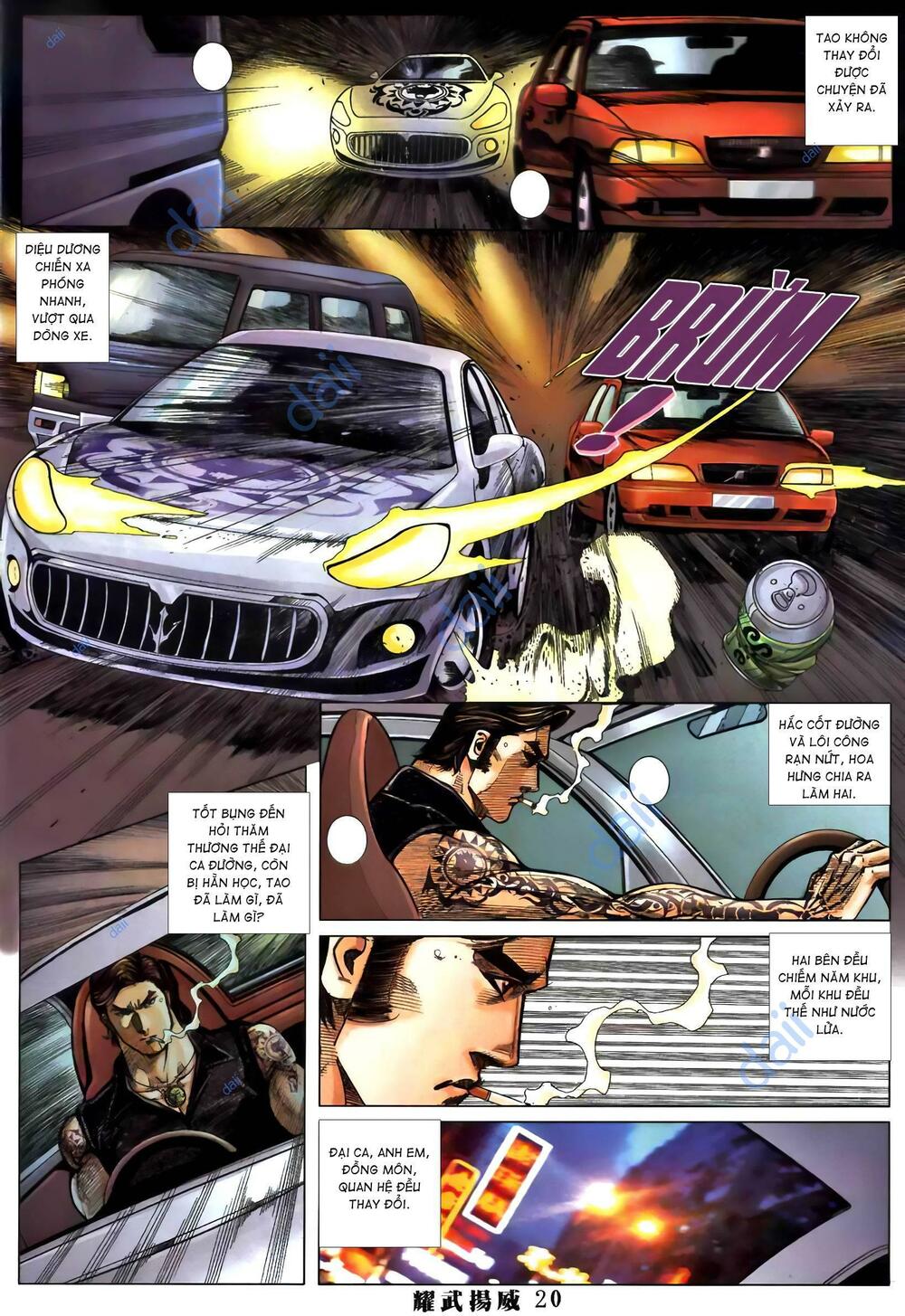 Diệu Võ Dương Oai: Chapter 377