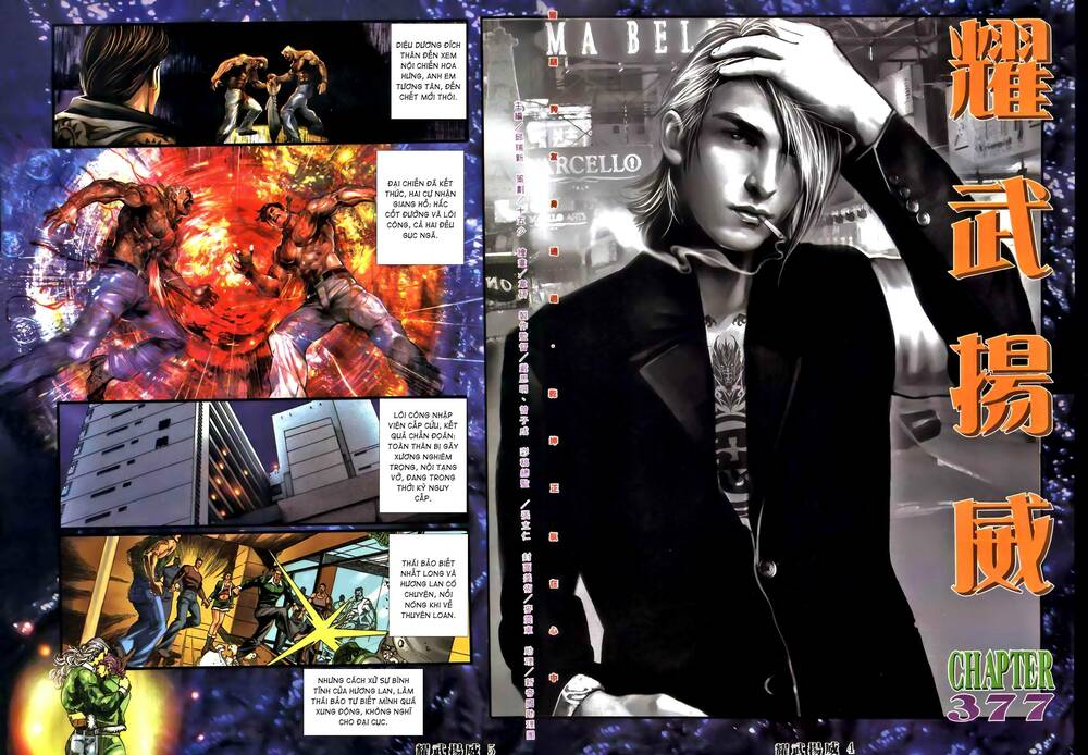 Diệu Võ Dương Oai: Chapter 377