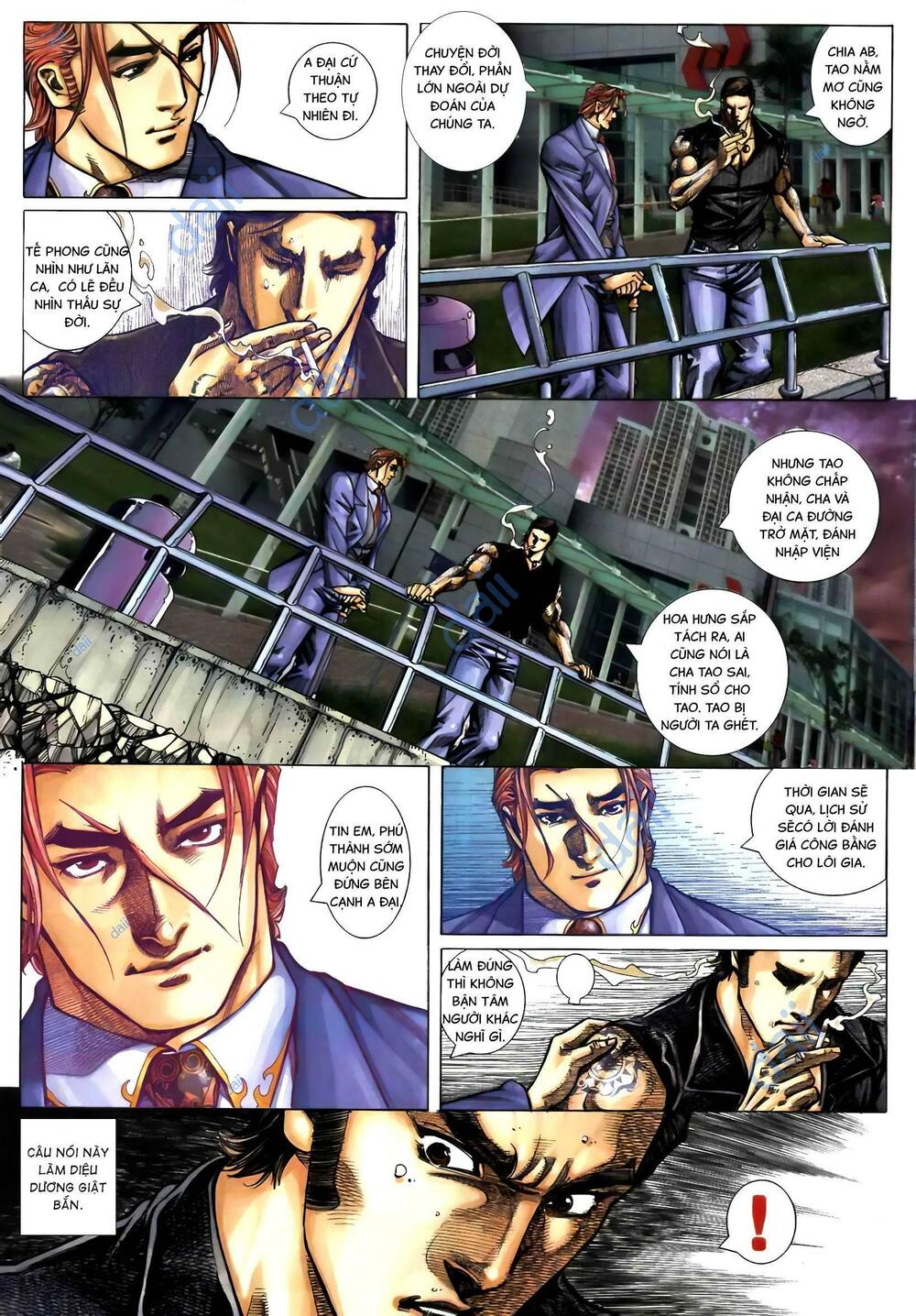 Diệu Võ Dương Oai: Chapter 377