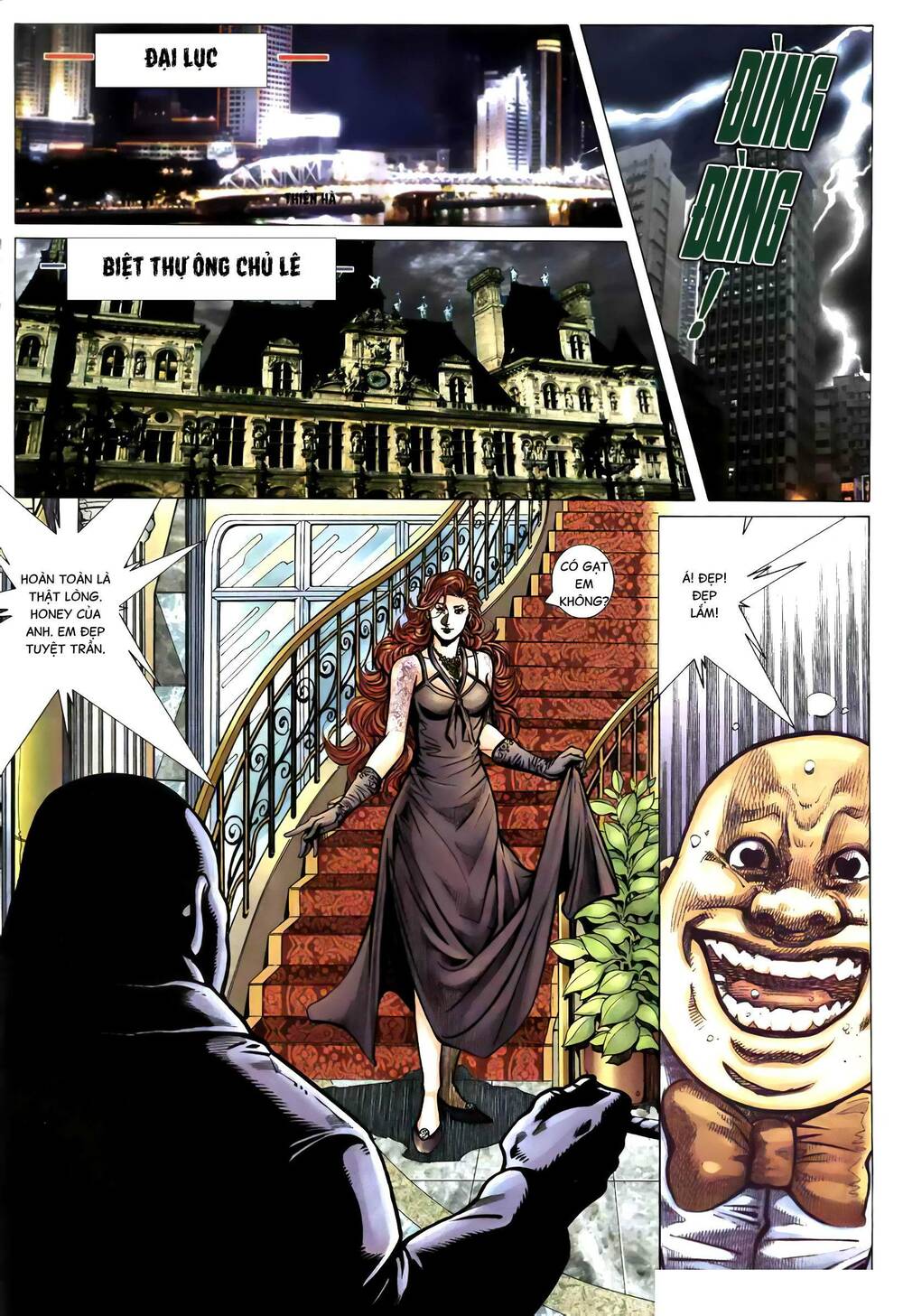 Diệu Võ Dương Oai: Chapter 377
