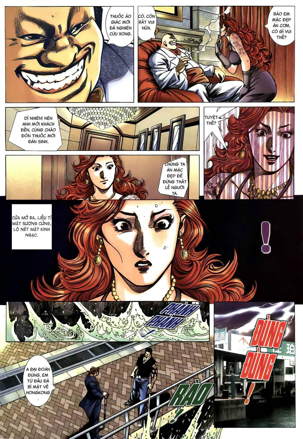 Diệu Võ Dương Oai: Chapter 377