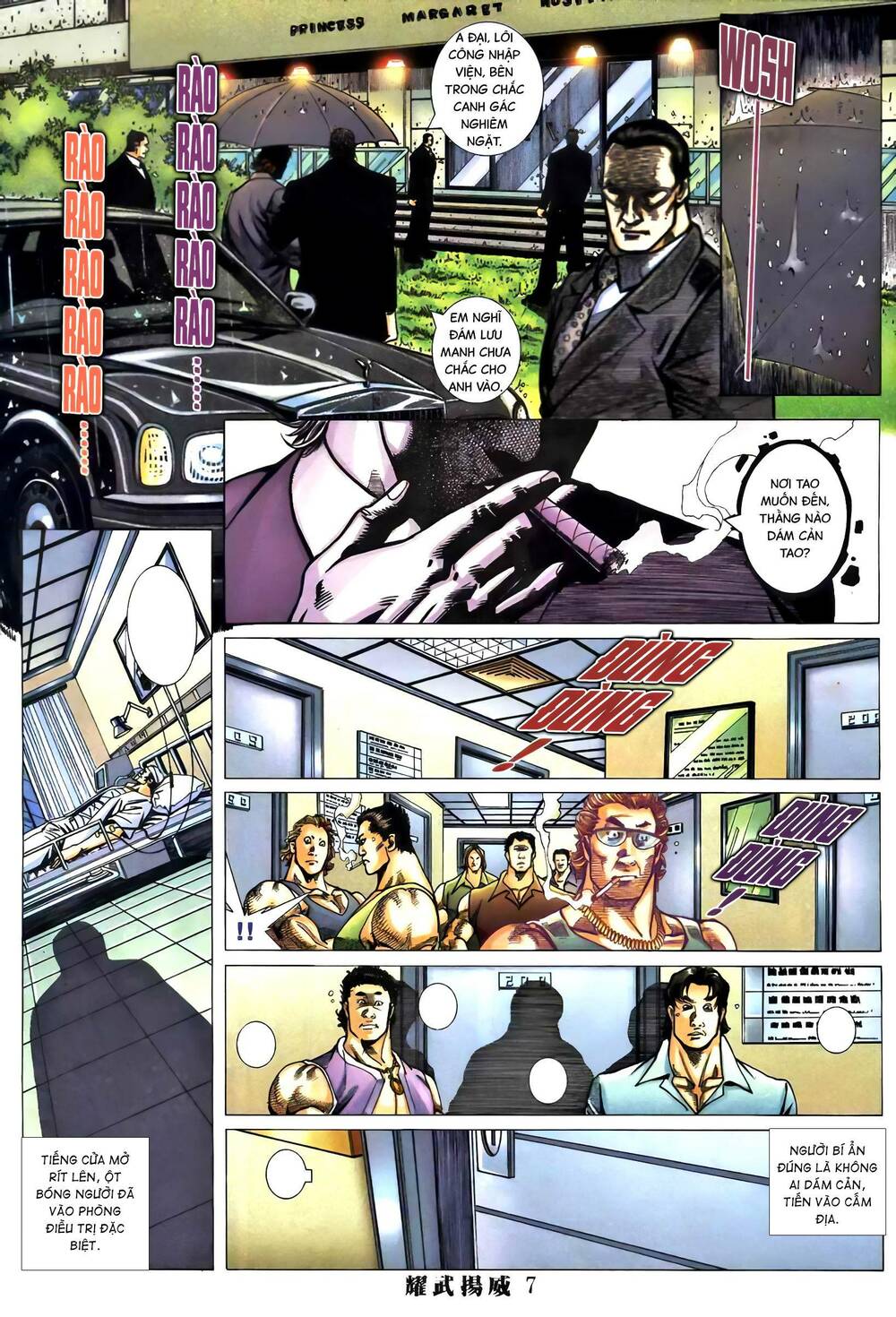 Diệu Võ Dương Oai: Chapter 377