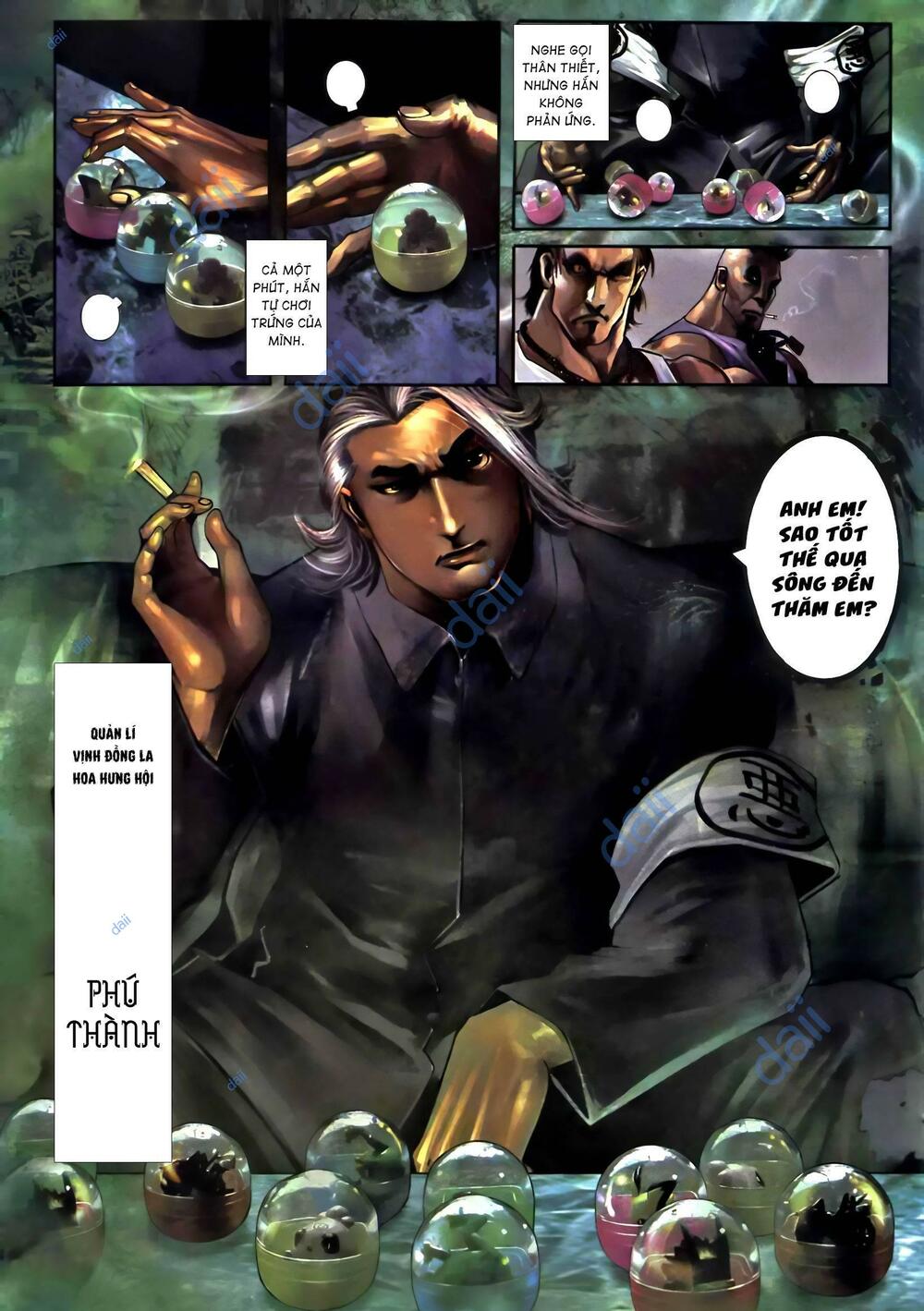 Diệu Võ Dương Oai: Chapter 377