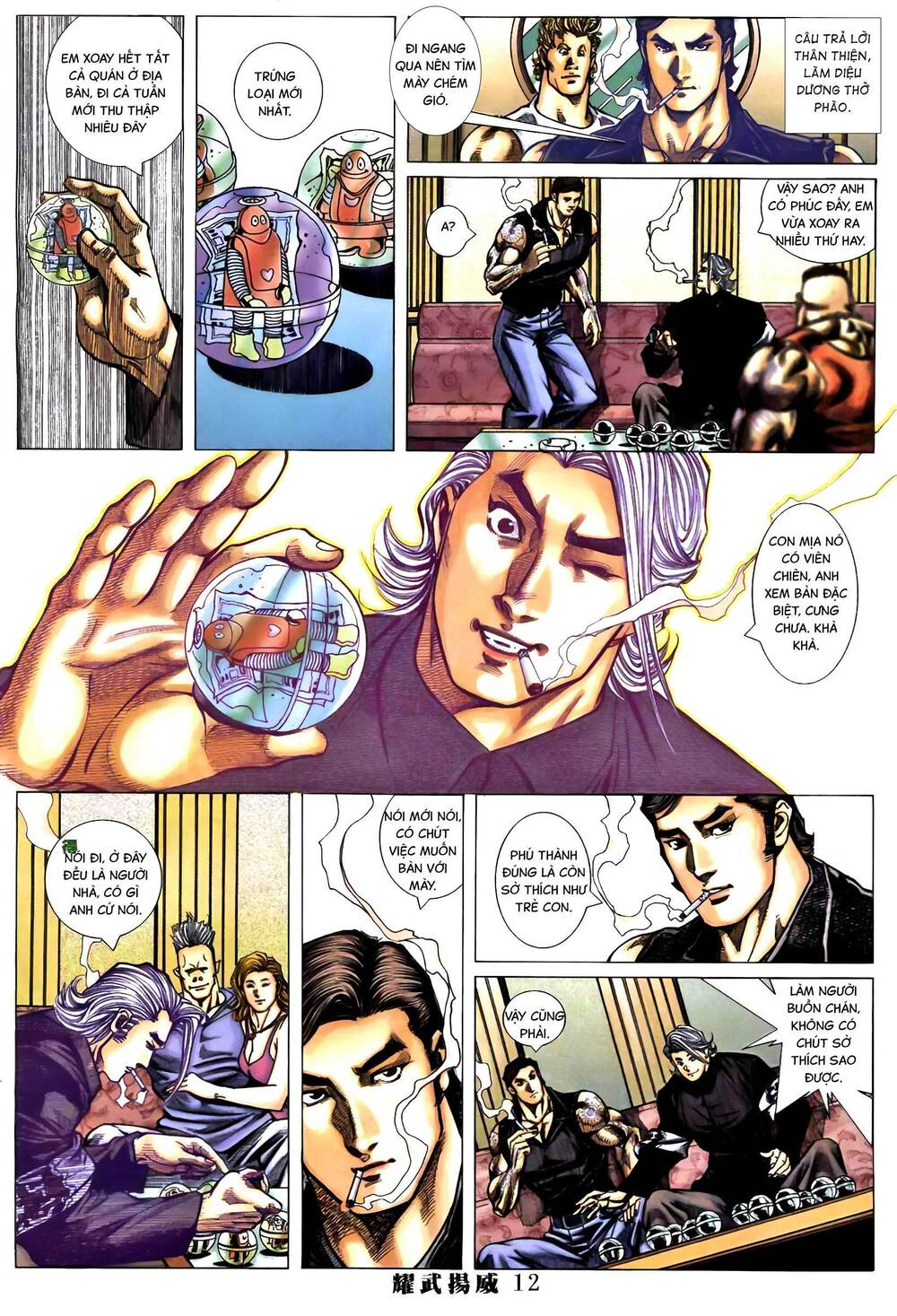 Diệu Võ Dương Oai: Chapter 377
