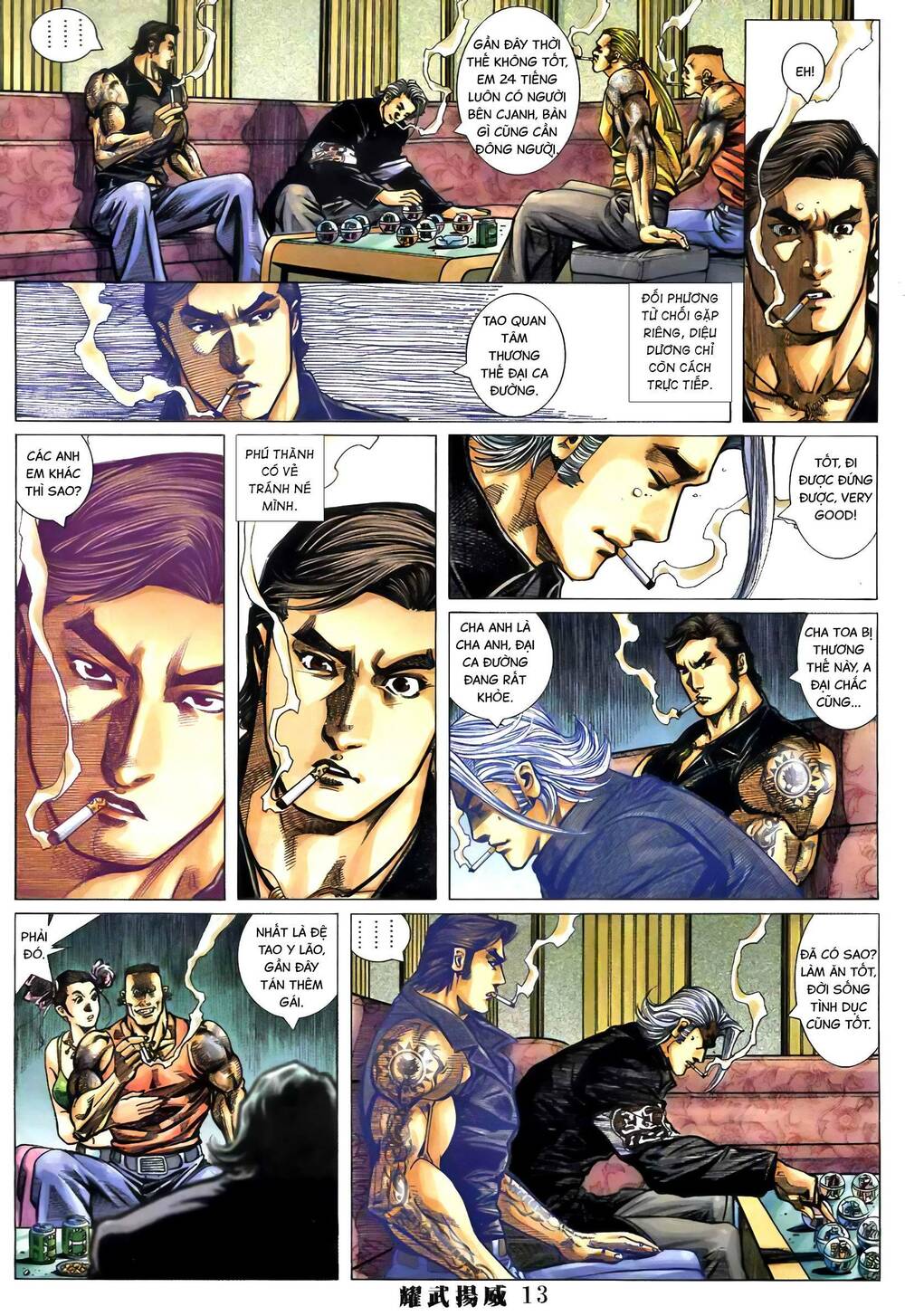Diệu Võ Dương Oai: Chapter 377