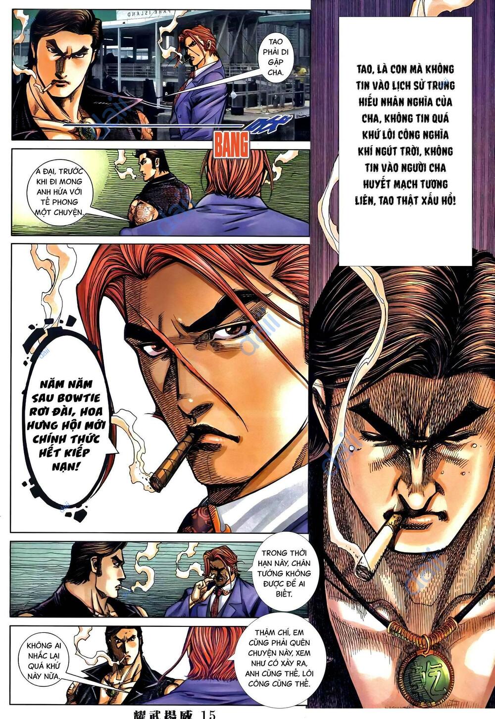 Diệu Võ Dương Oai: Chapter 378