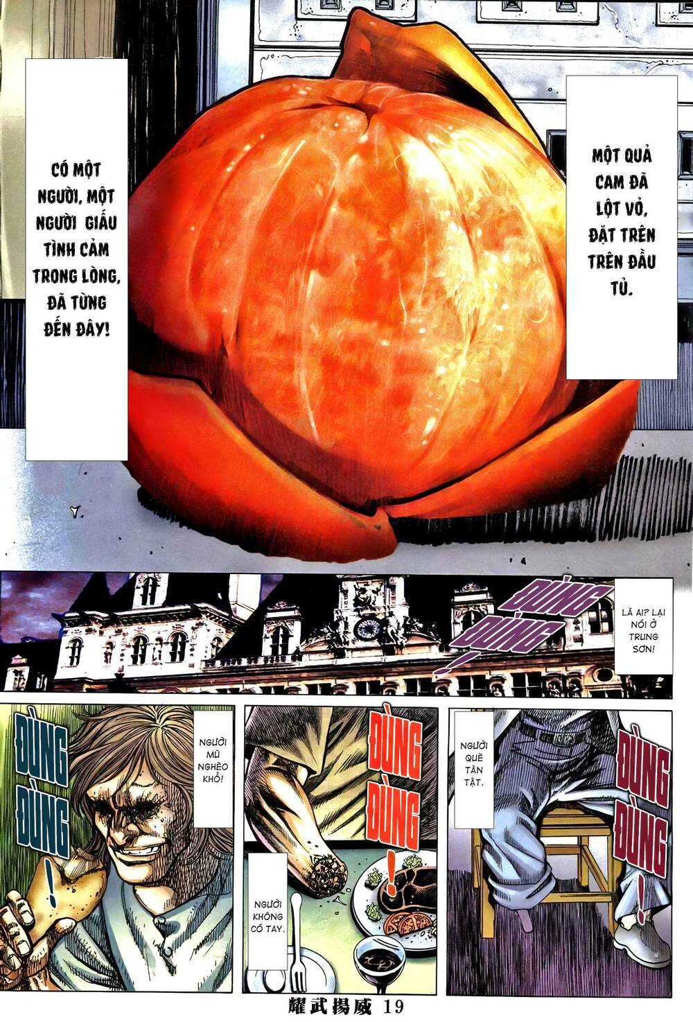 Diệu Võ Dương Oai: Chapter 378