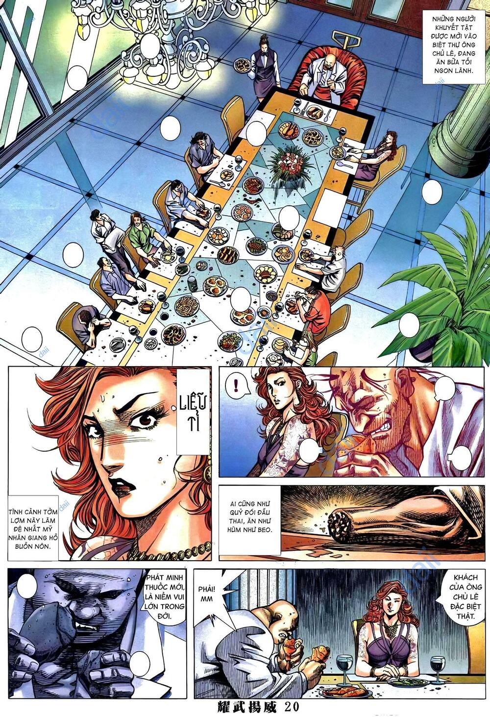 Diệu Võ Dương Oai: Chapter 378