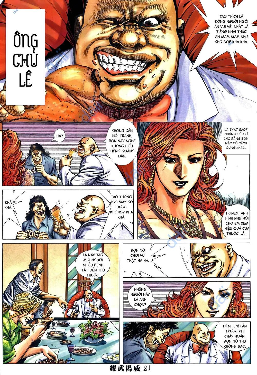 Diệu Võ Dương Oai: Chapter 378