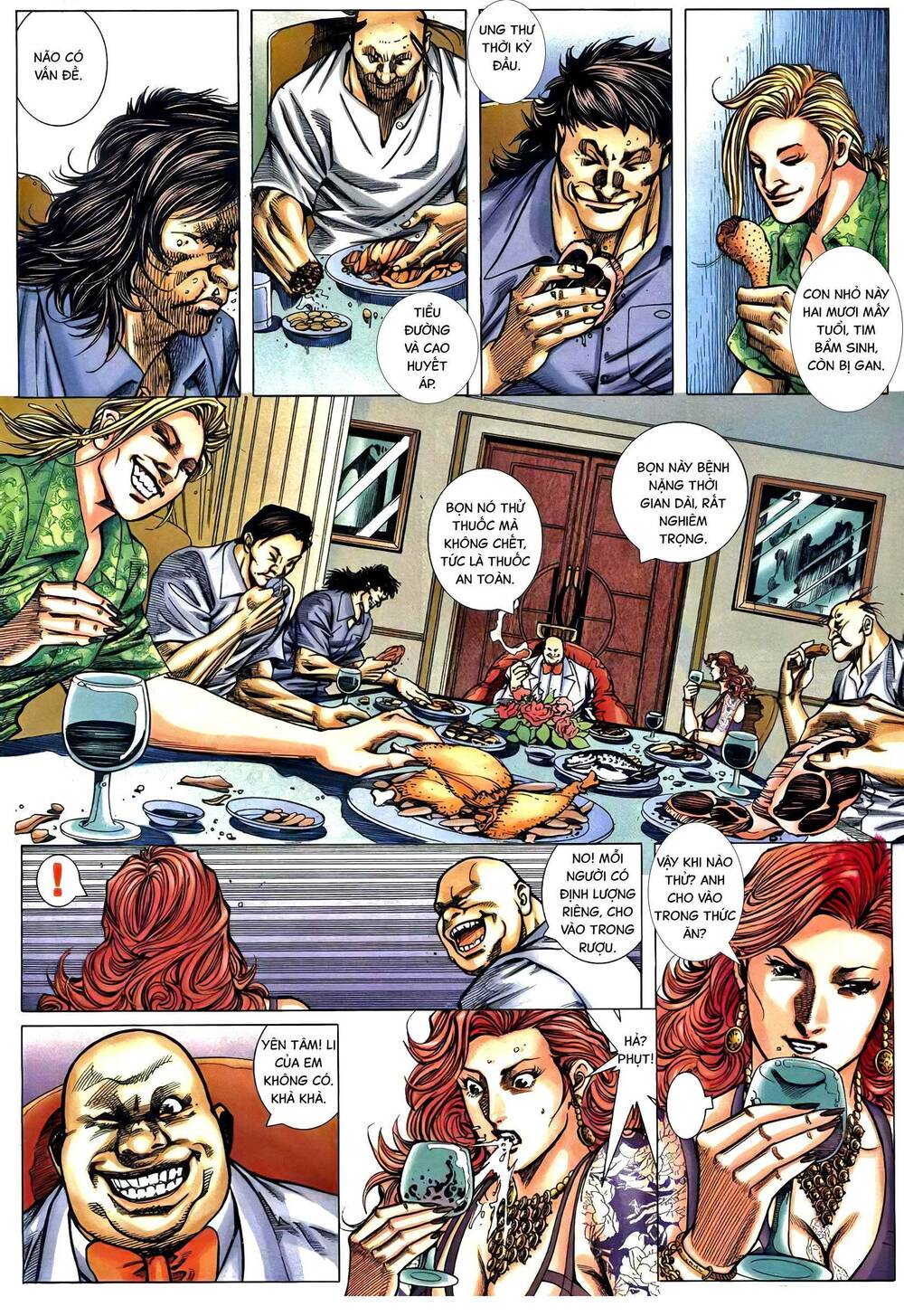 Diệu Võ Dương Oai: Chapter 378