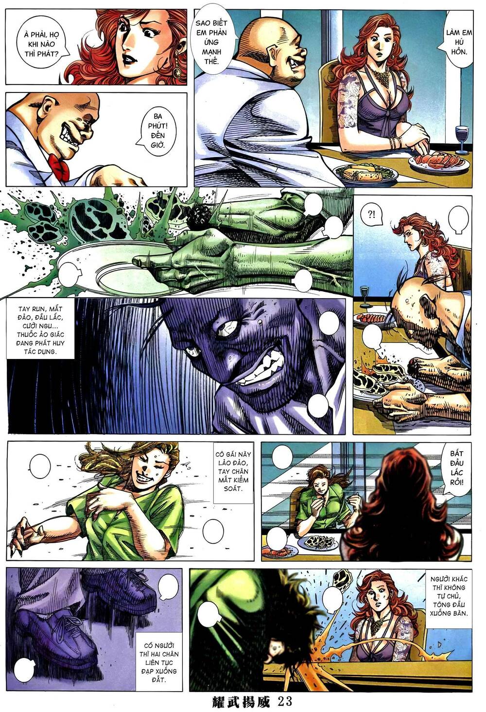 Diệu Võ Dương Oai: Chapter 378