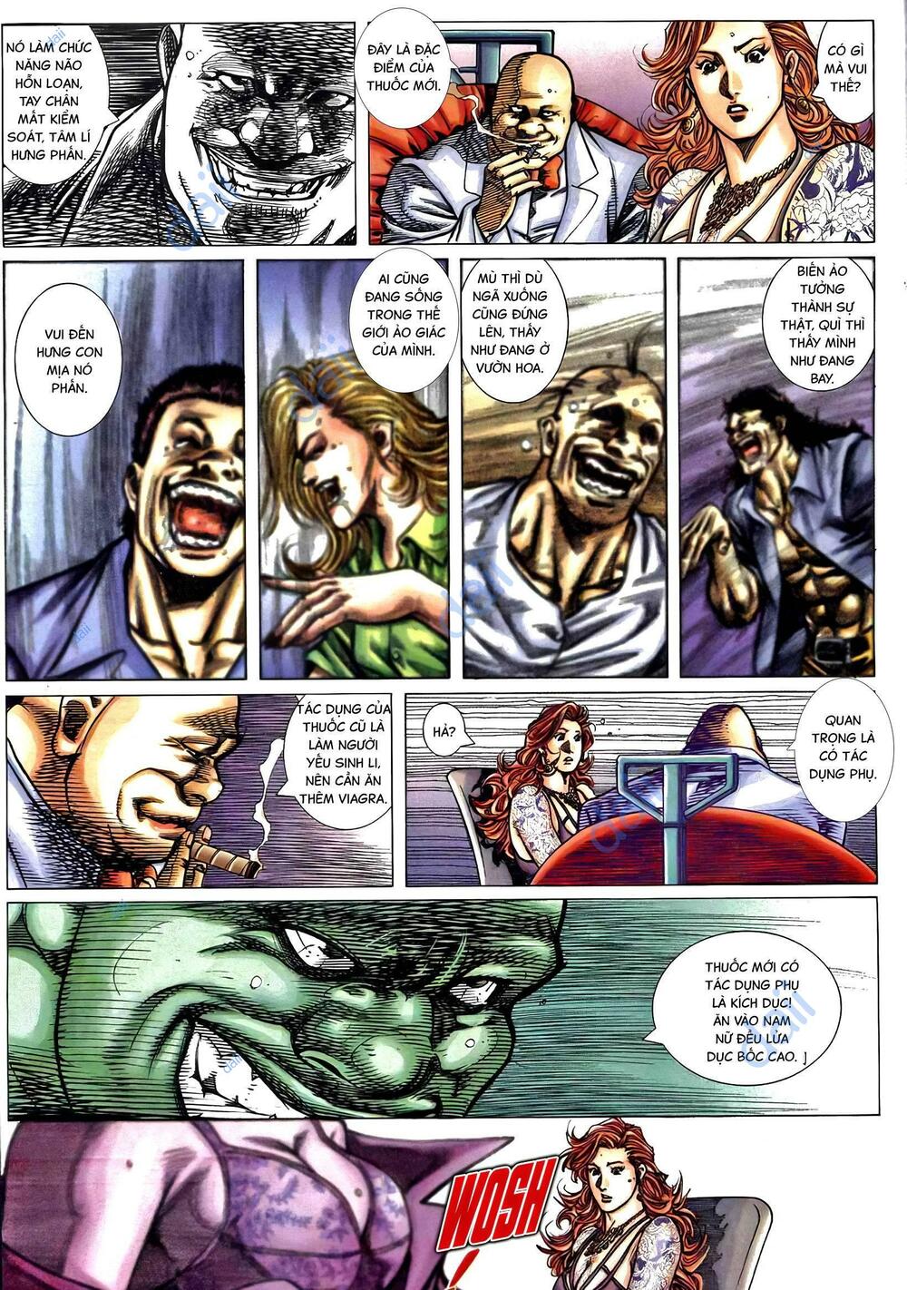 Diệu Võ Dương Oai: Chapter 378