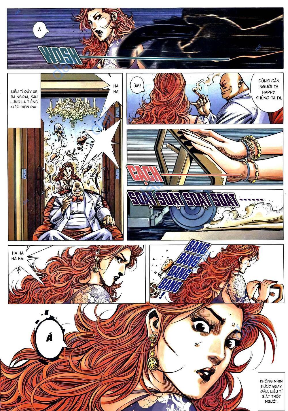 Diệu Võ Dương Oai: Chapter 378