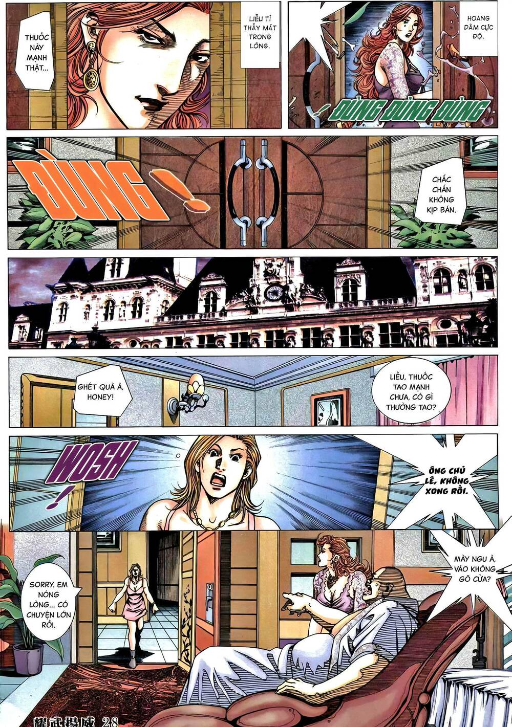 Diệu Võ Dương Oai: Chapter 378