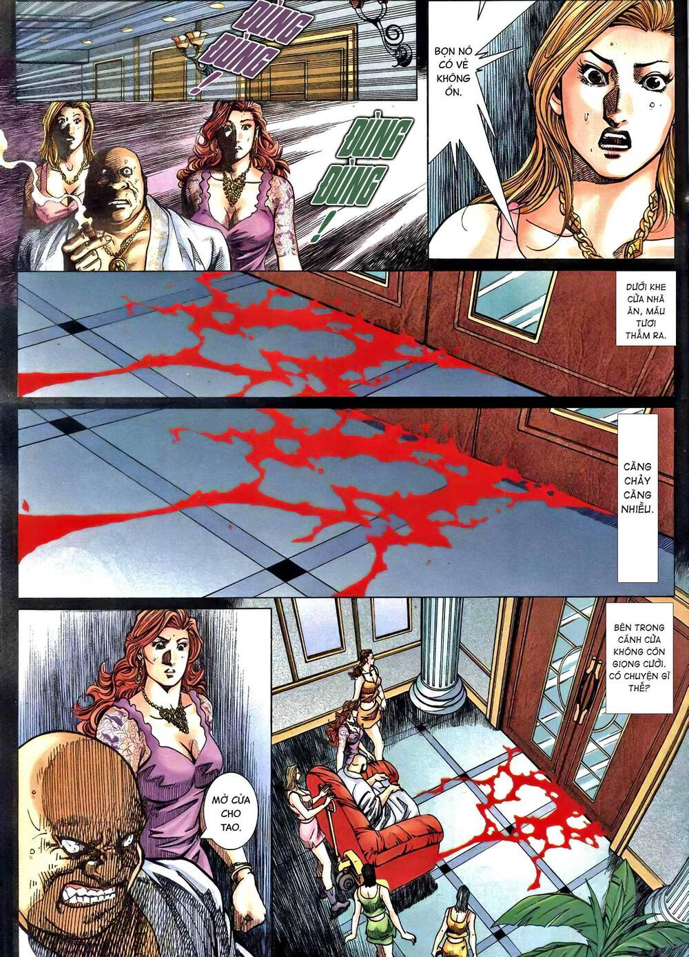 Diệu Võ Dương Oai: Chapter 378