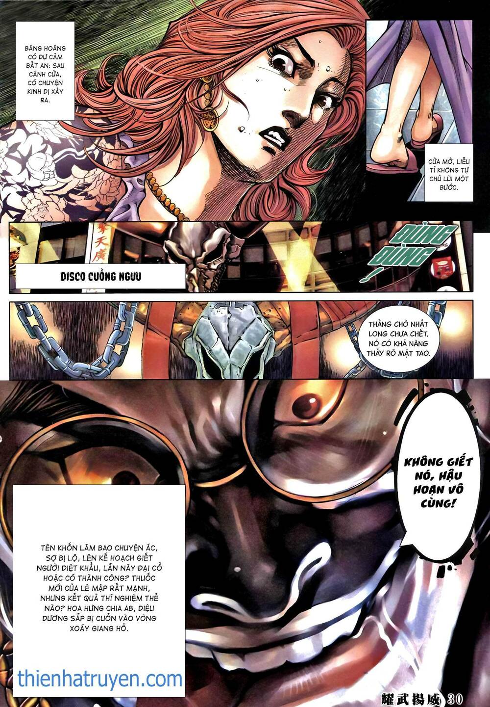 Diệu Võ Dương Oai: Chapter 378