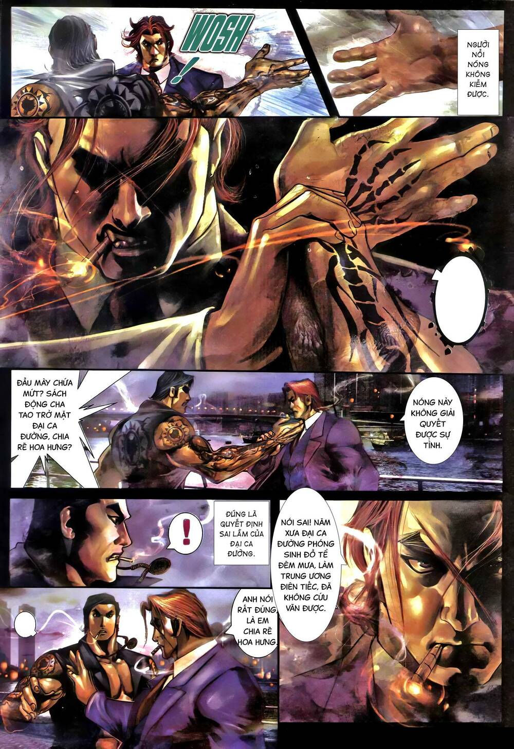 Diệu Võ Dương Oai: Chapter 378