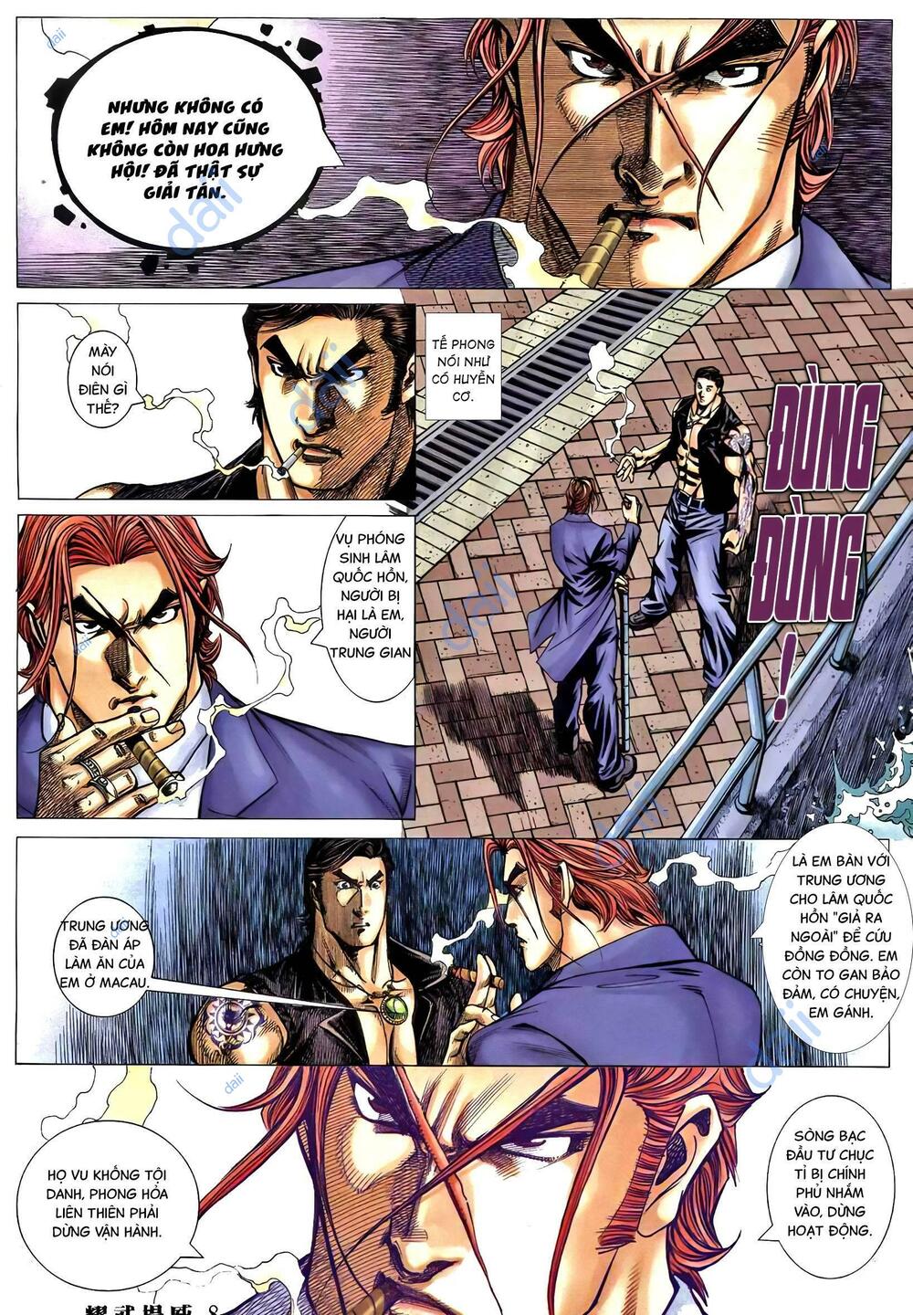 Diệu Võ Dương Oai: Chapter 378